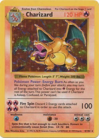 Charizard, Base, 1999
