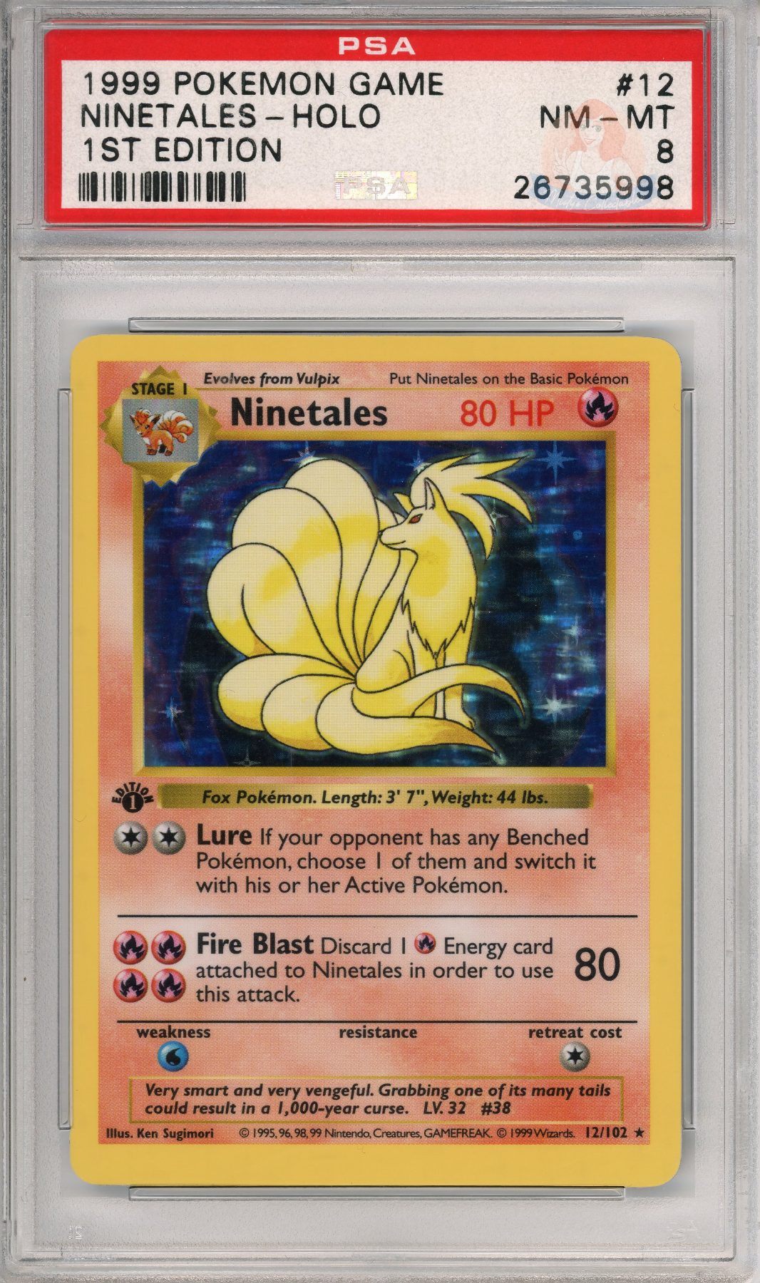 Ninetales Holo