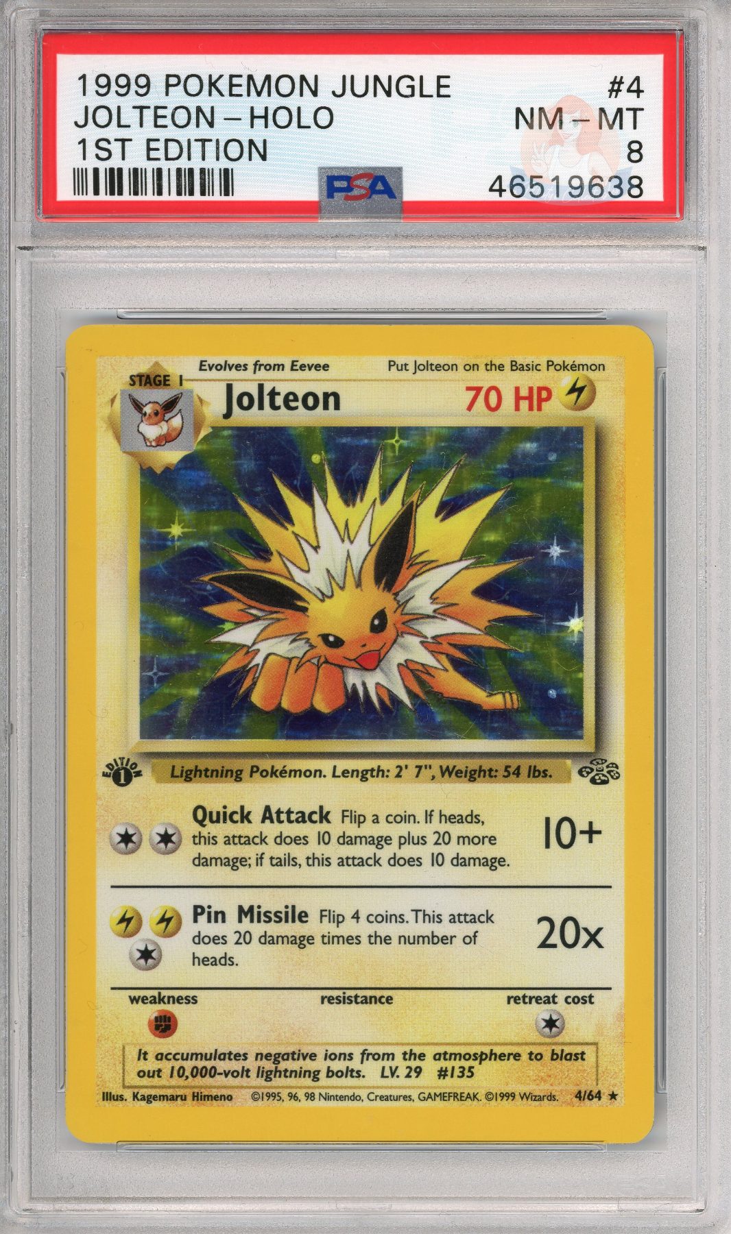 Jolteon Holo