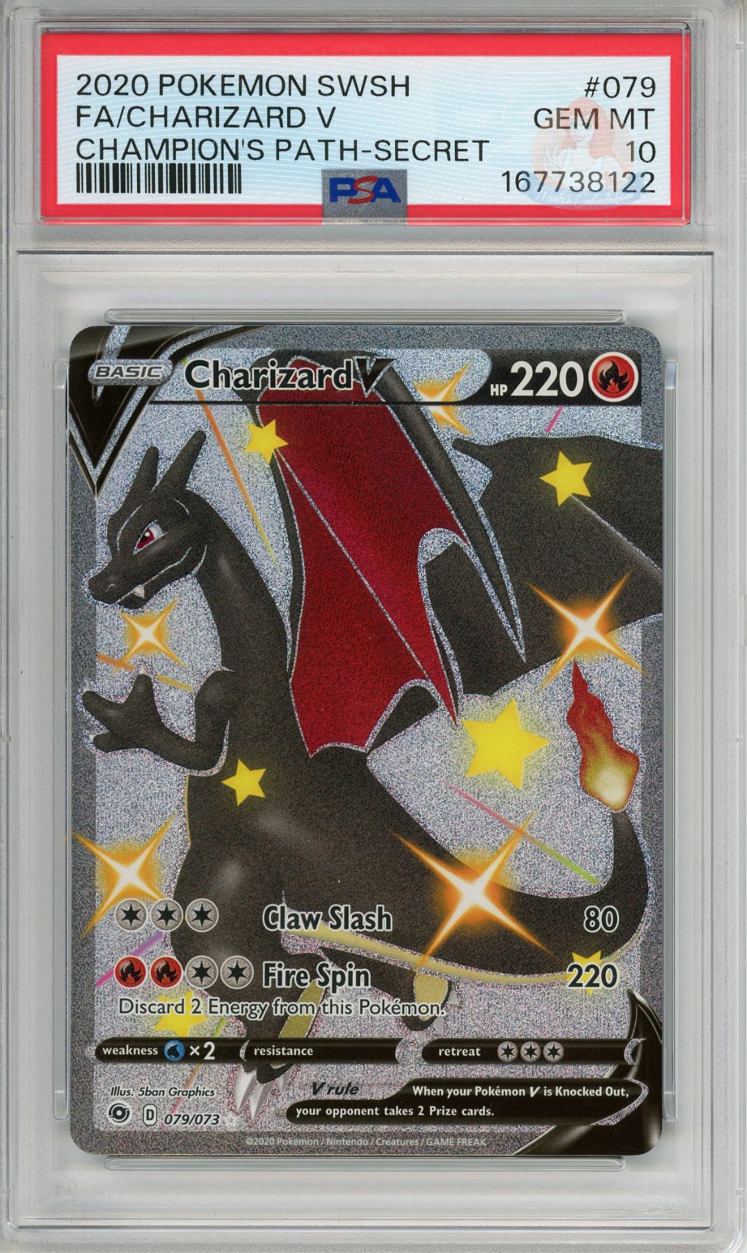 Charizard V