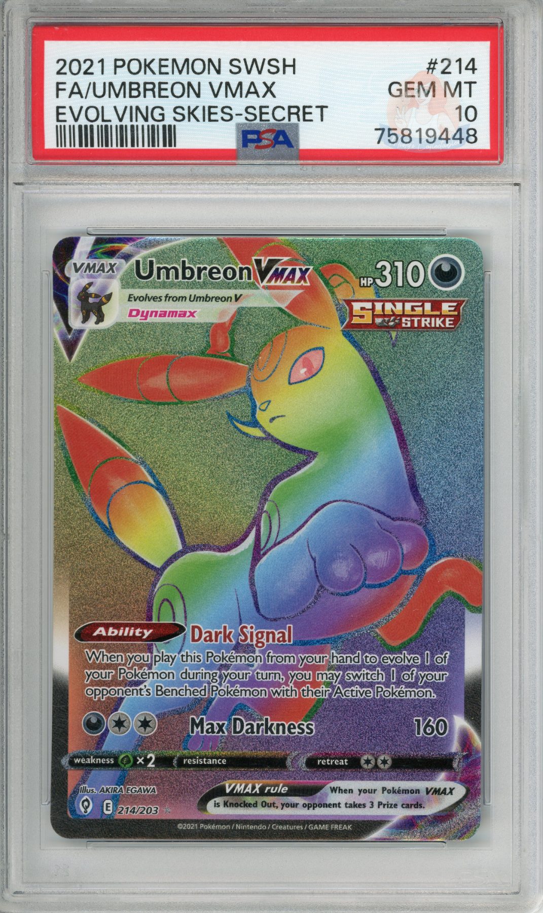 Umbreon Vmax