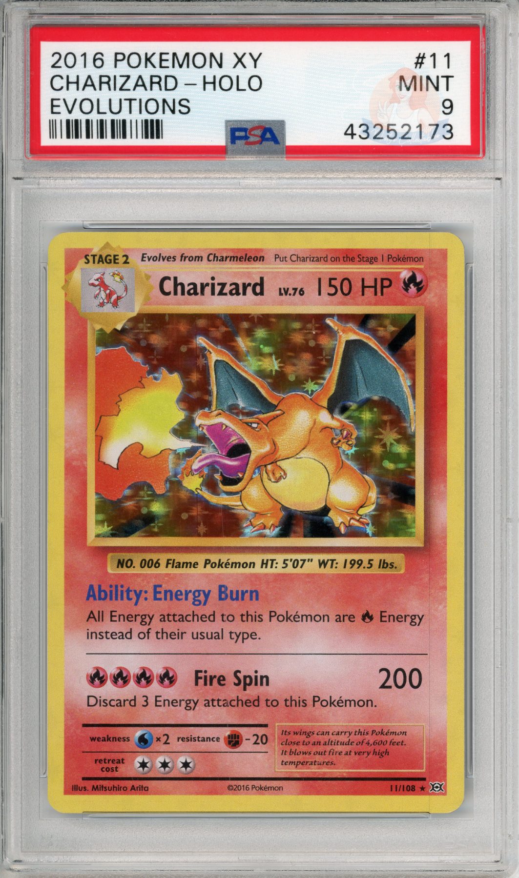 Charizard Holo