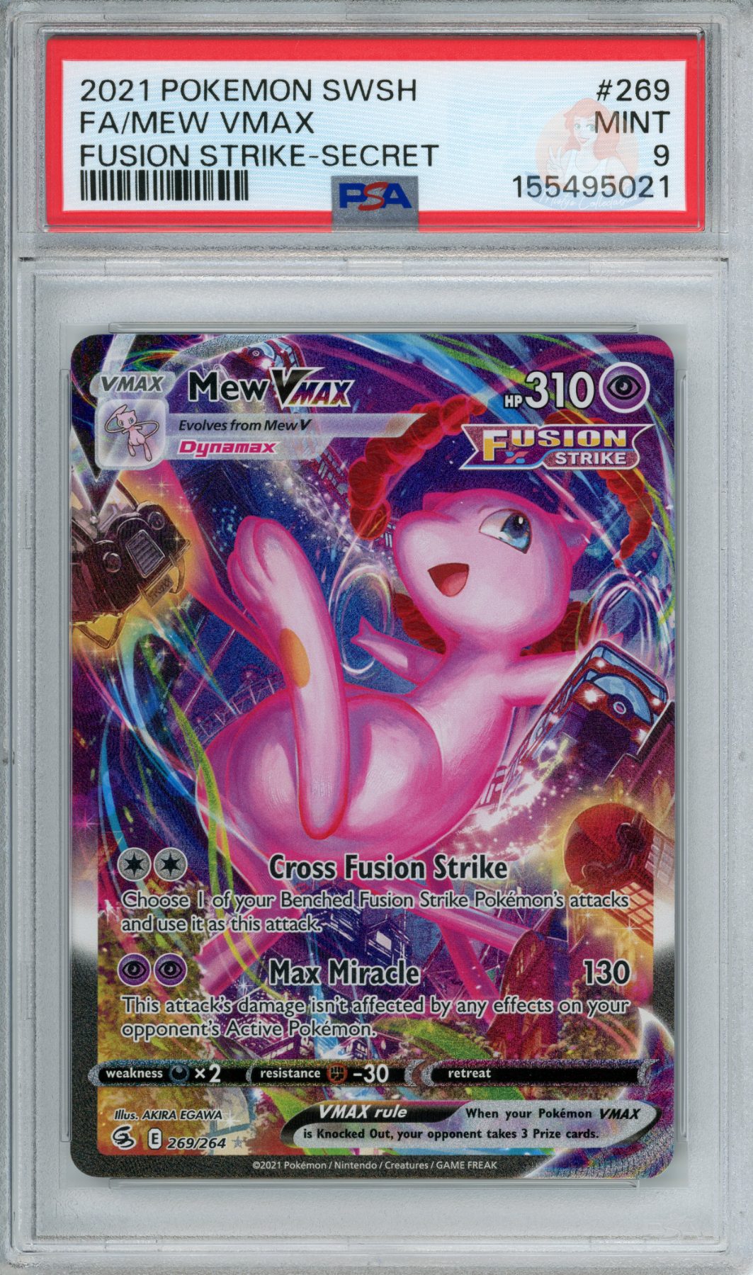 Mew Vmax