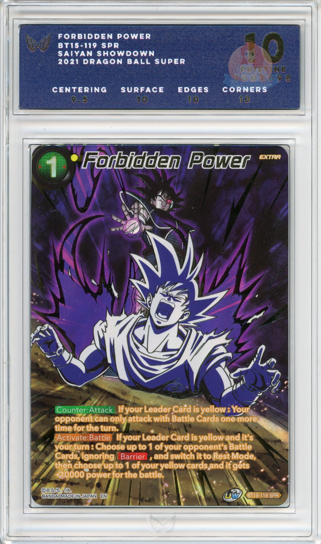 Forbidden Power