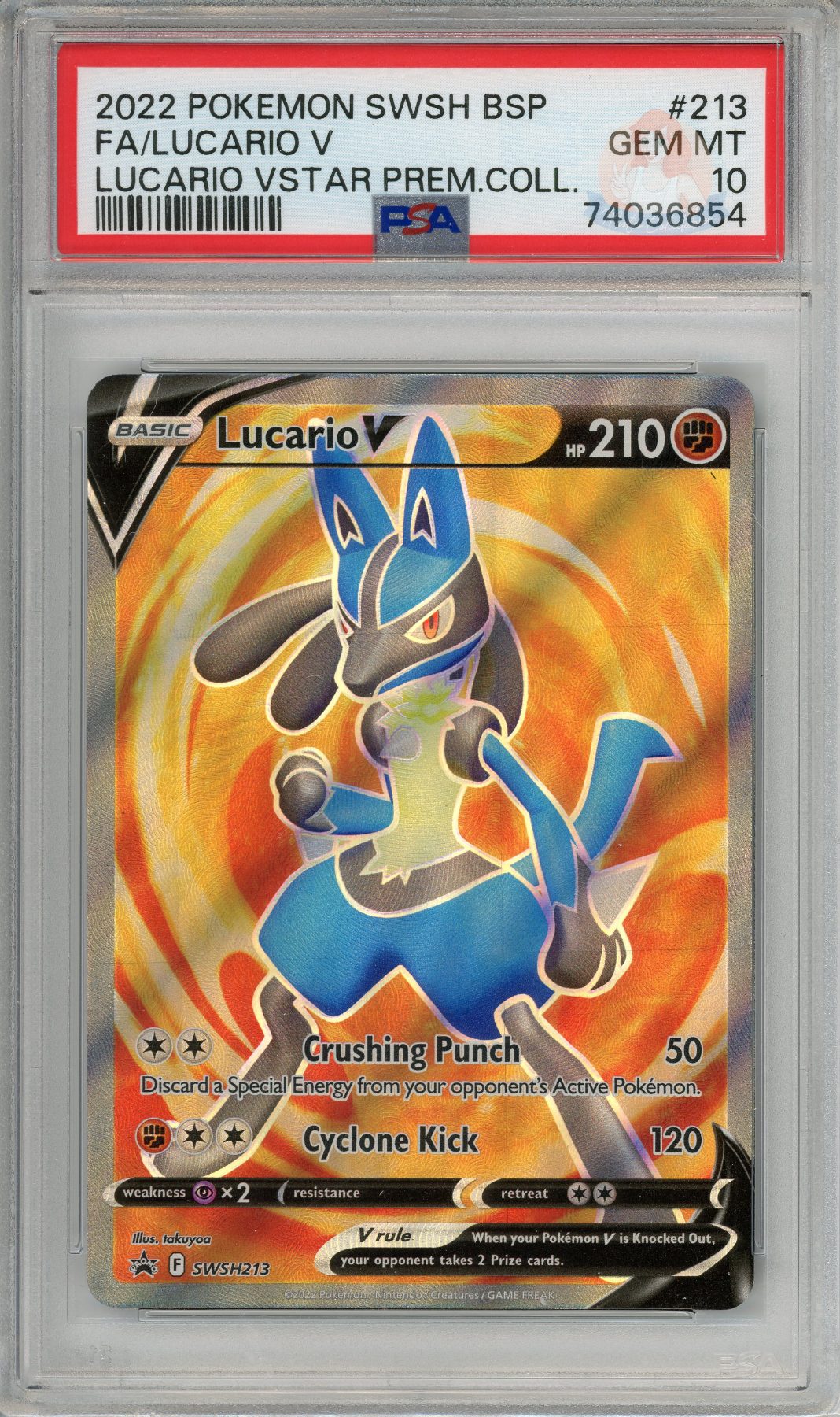 Lucario V