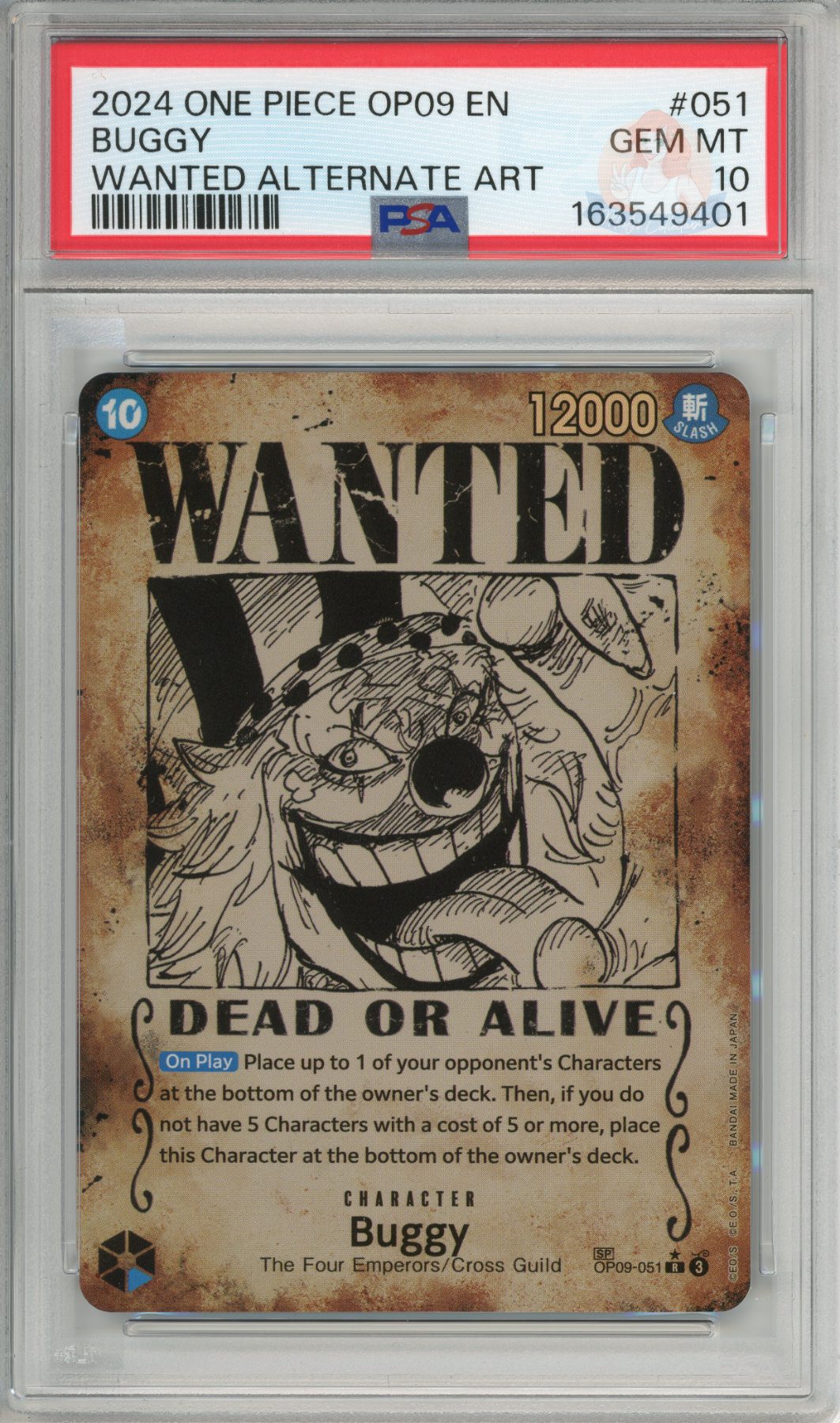 Buggy - Wanted Alternate Art
