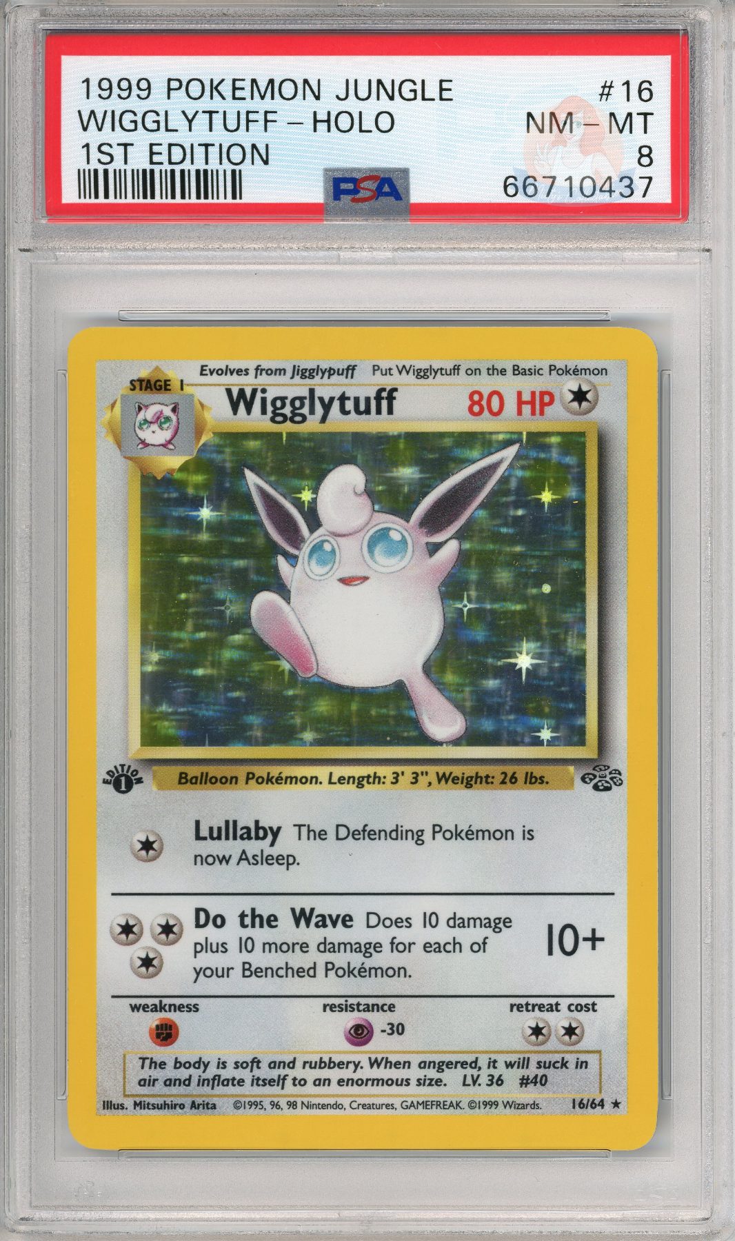 Wigglytuff Holo