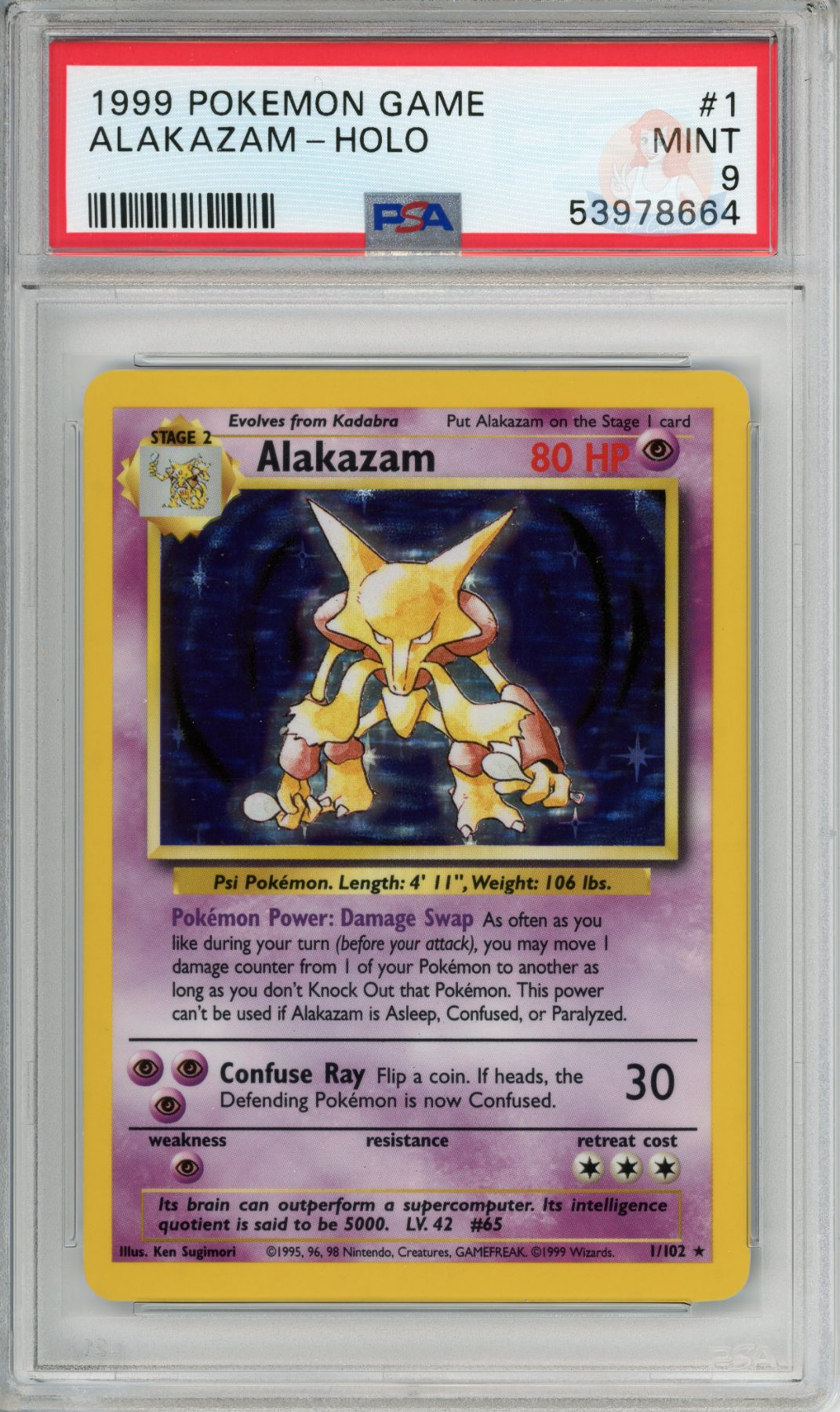 Alakazam Holo