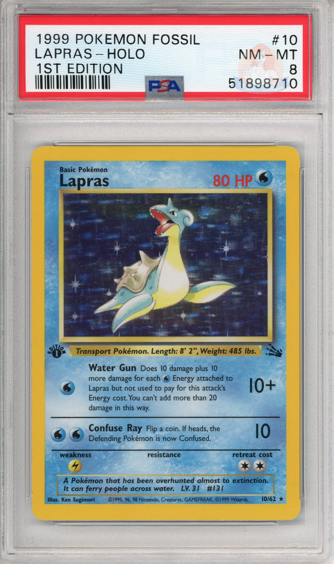 Lapras Holo