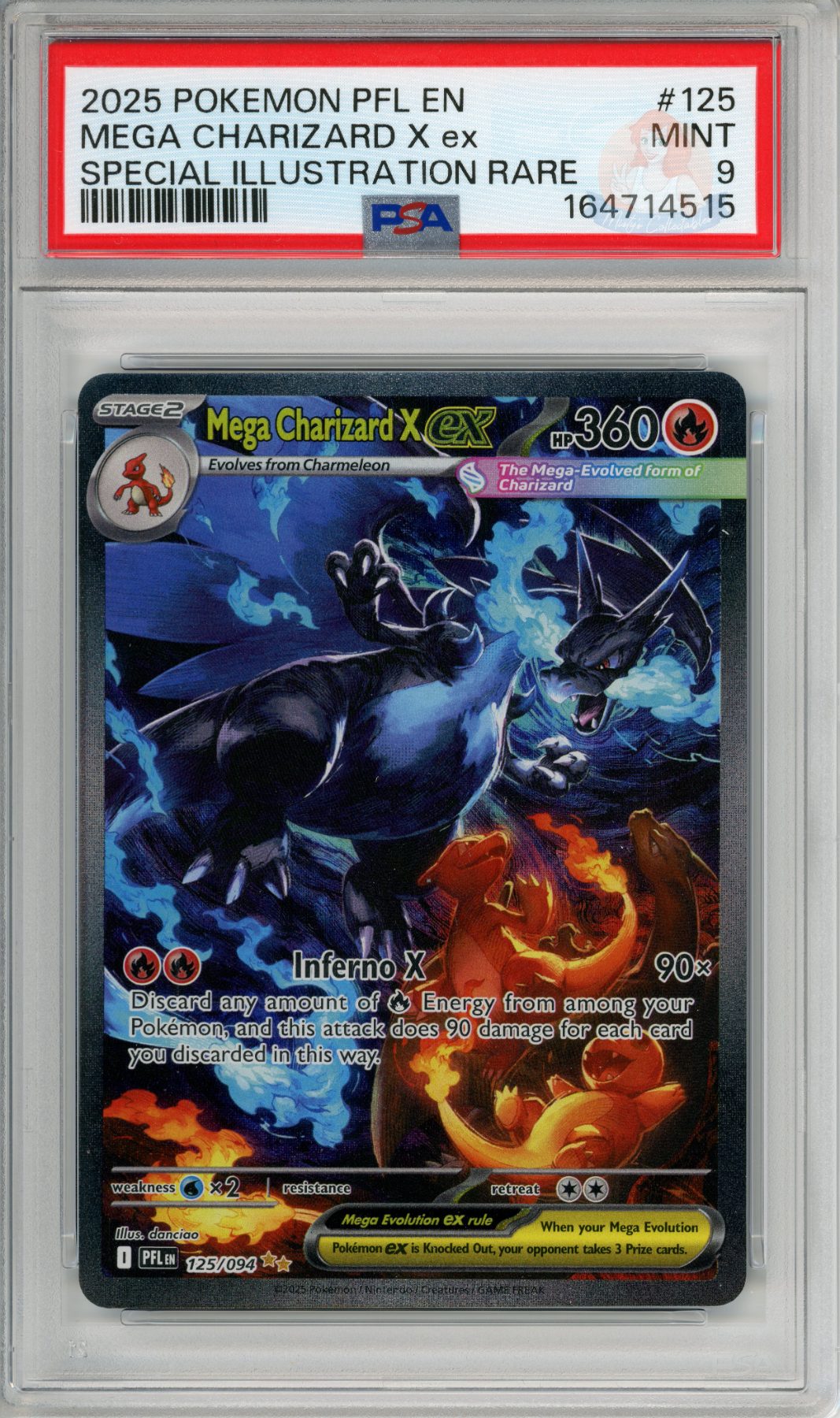 Mega Charizard X ex - Special Illustration Rare