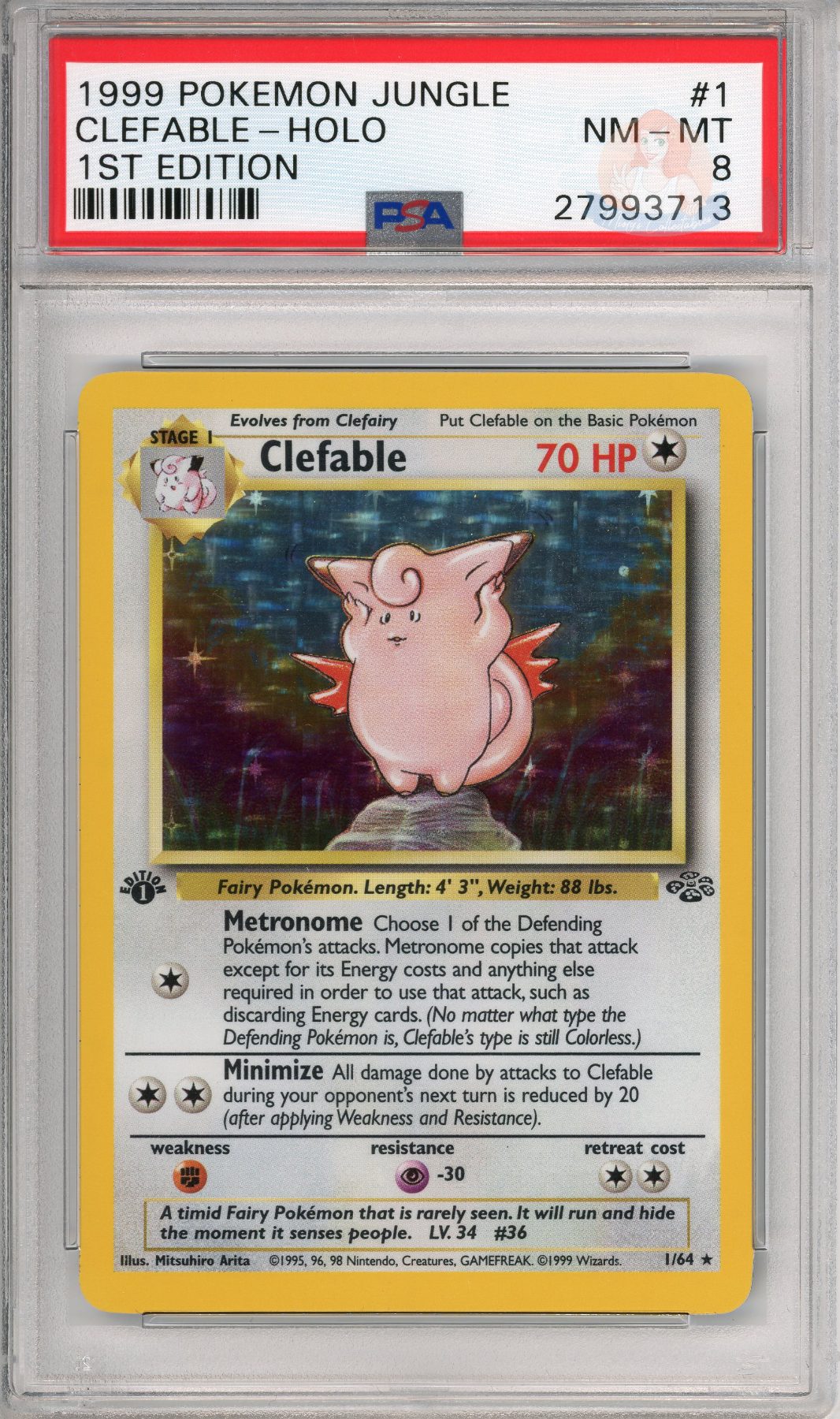 Clefable Holo