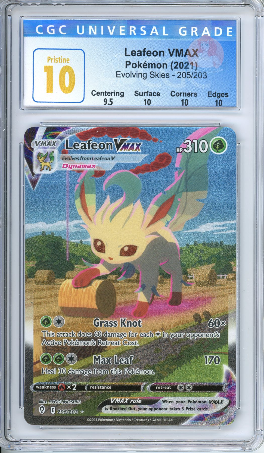 Leafeon Vmax - Alternate Art