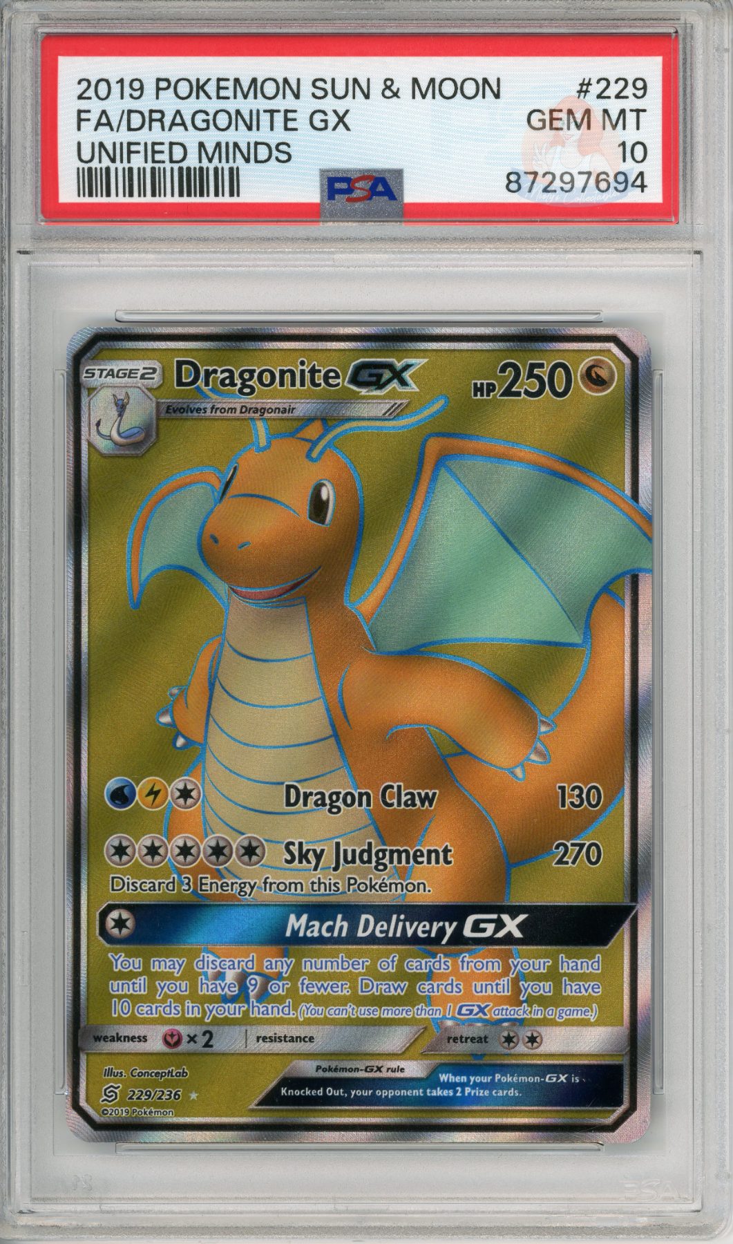 Dragonite GX