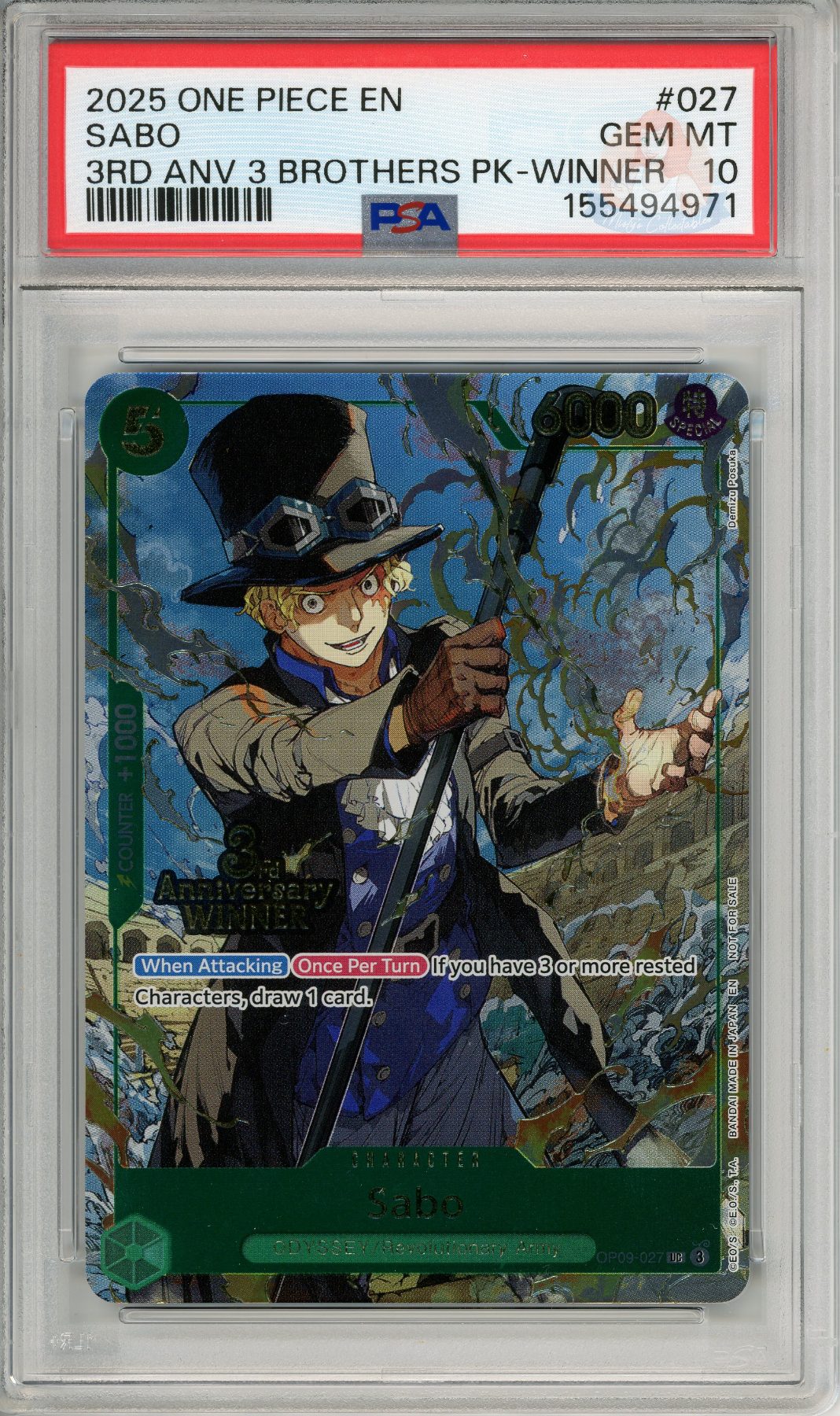 Sabo - Winner