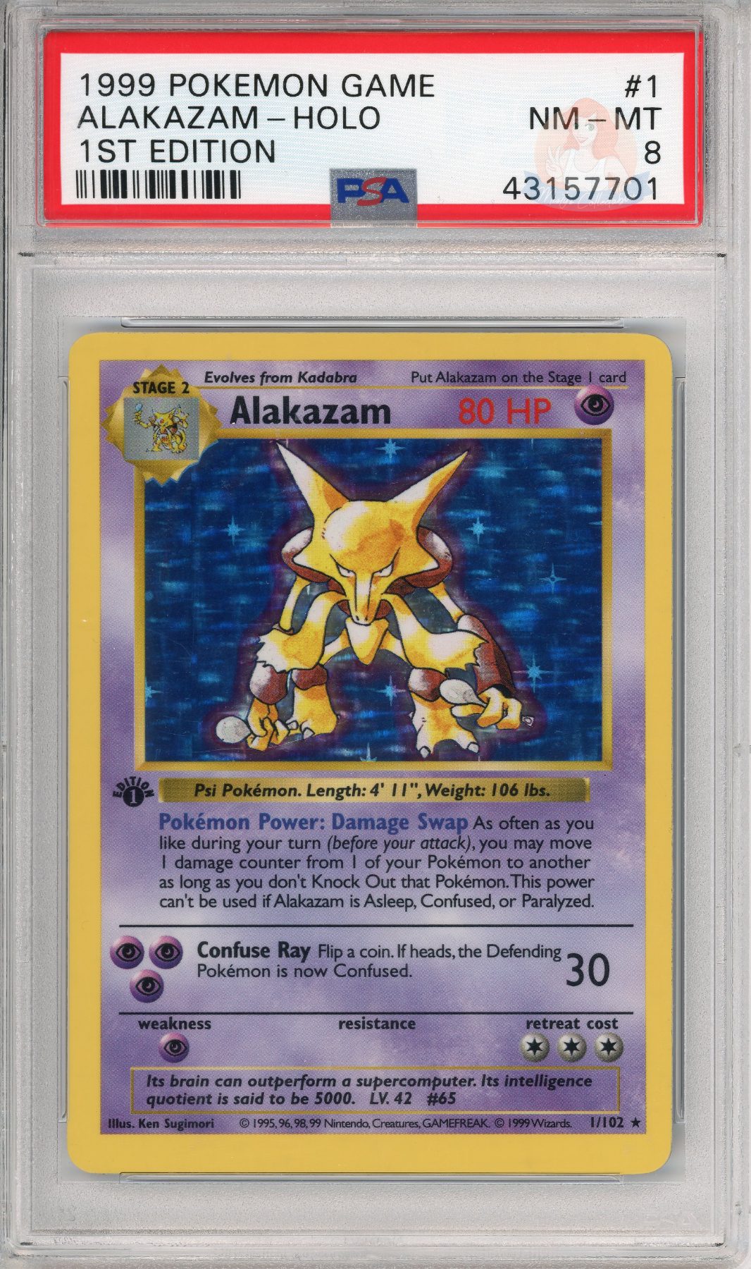 Alakazam Holo