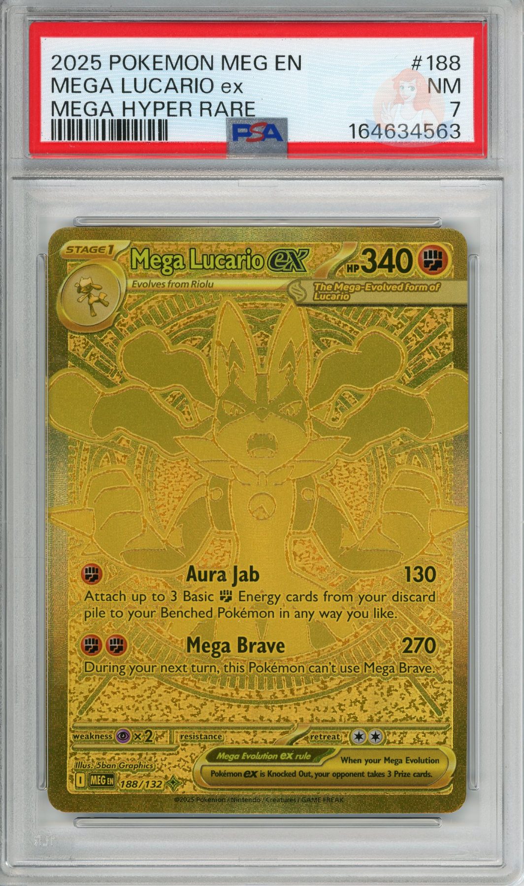 Mega Lucario Ex