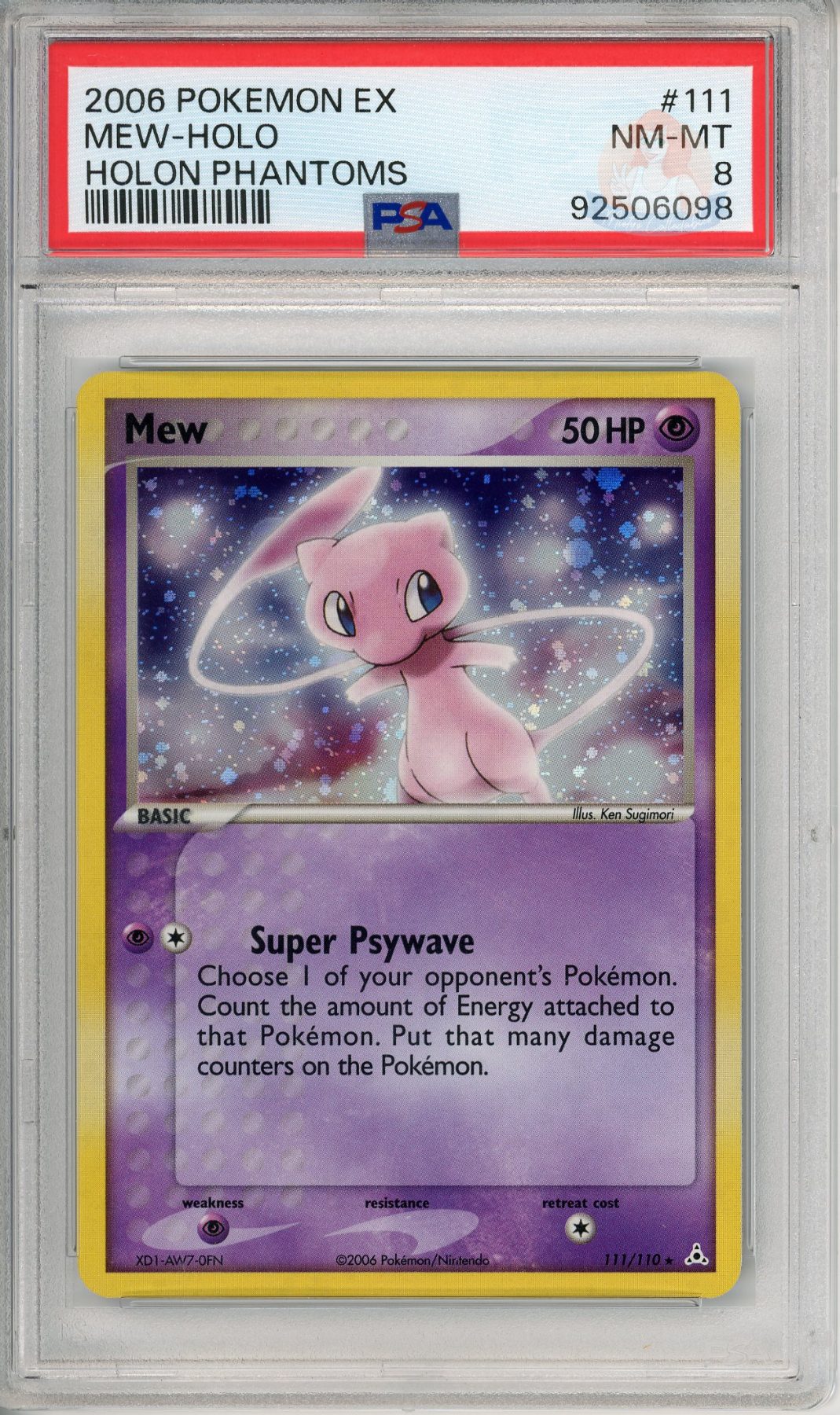 Mew Holo