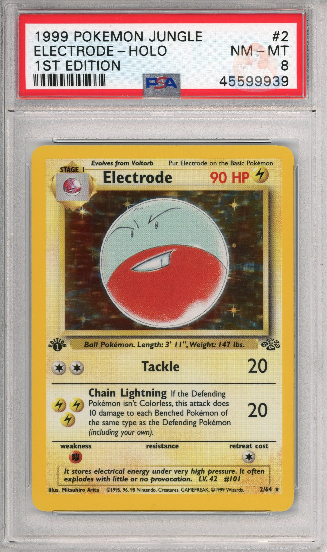 Electrode Holo