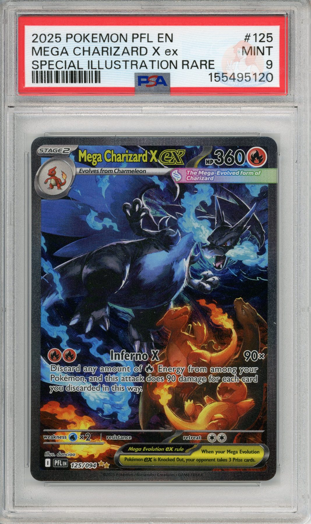 Mega Charizard X Ex