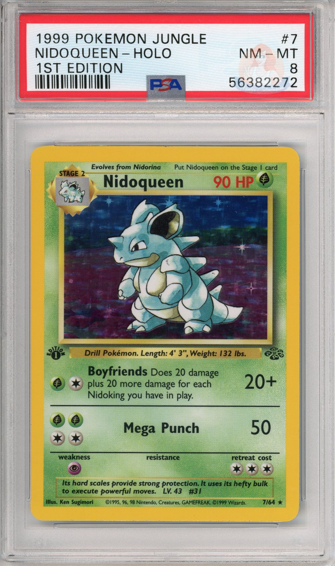 Nidoqueen Holo