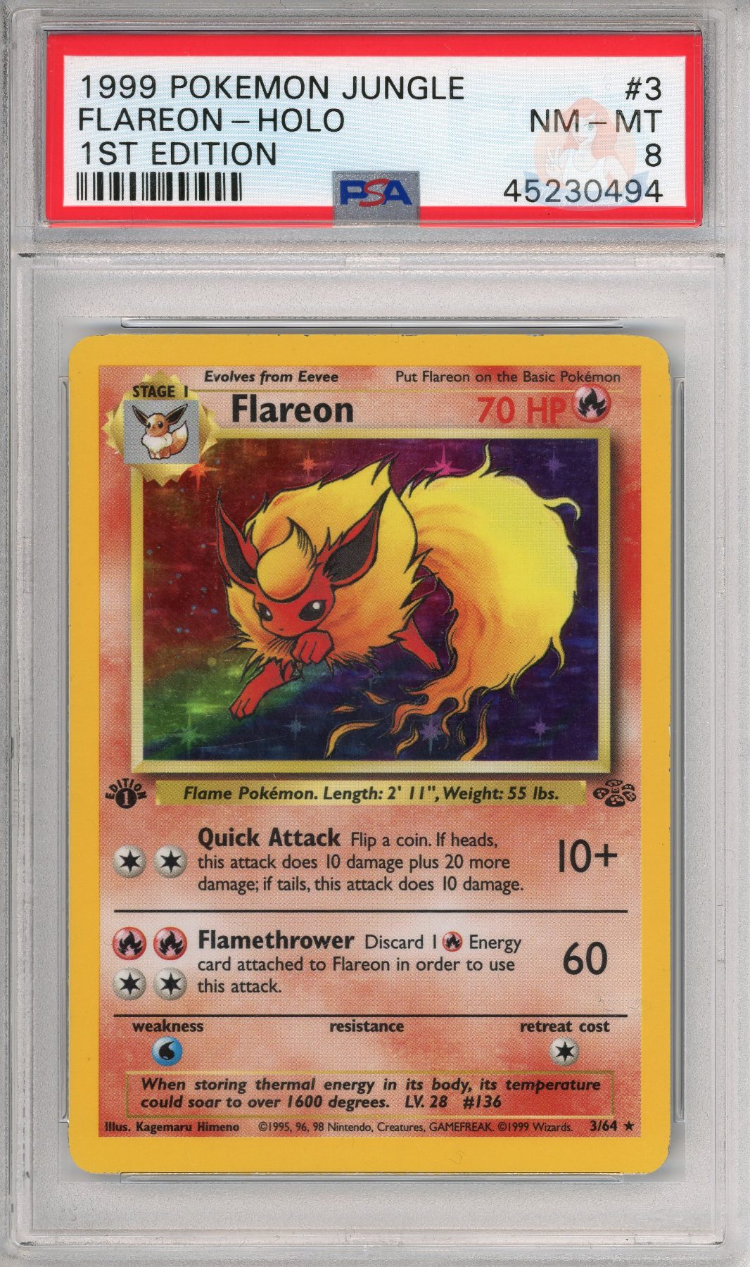 Flareon Holo