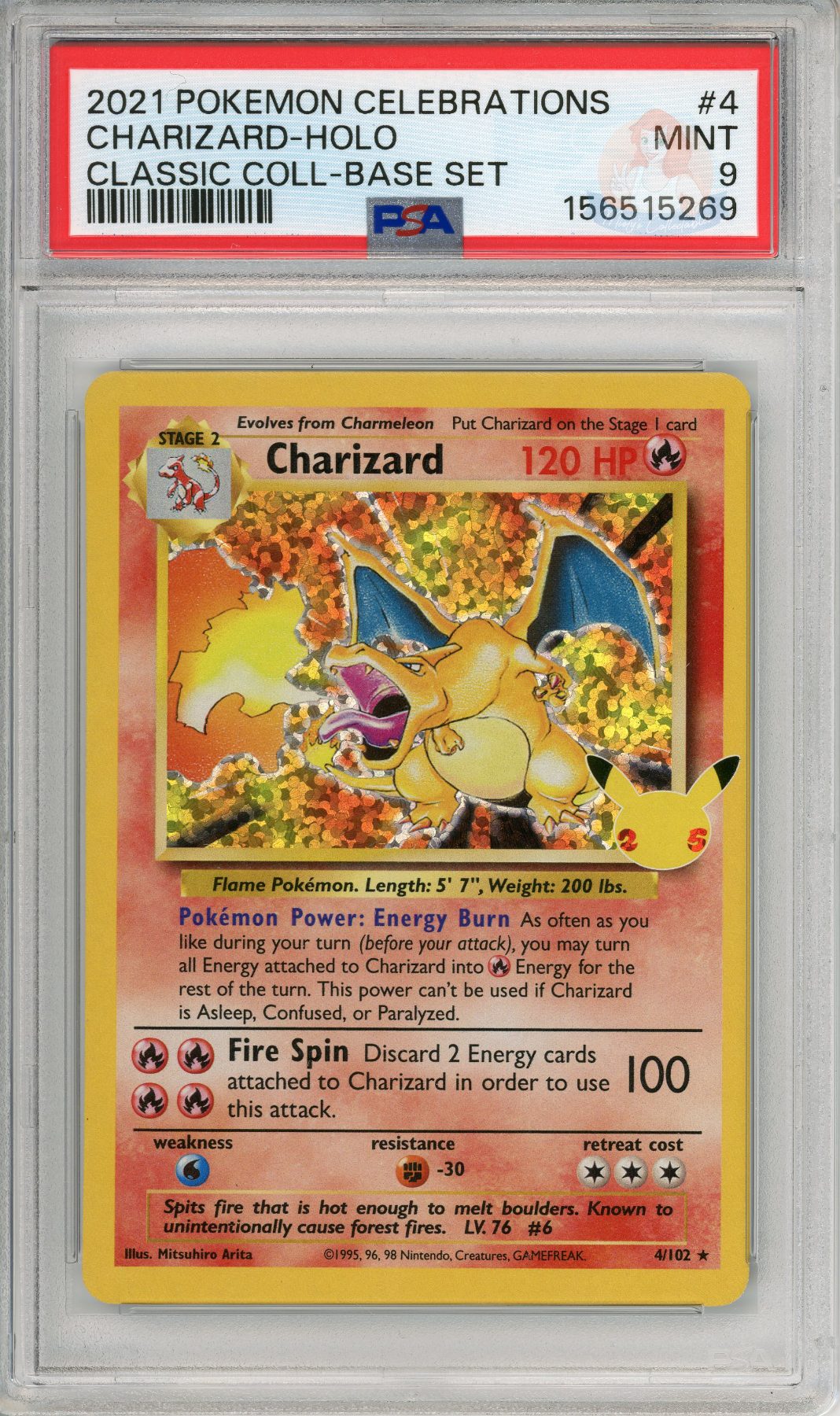 Charizard Holo