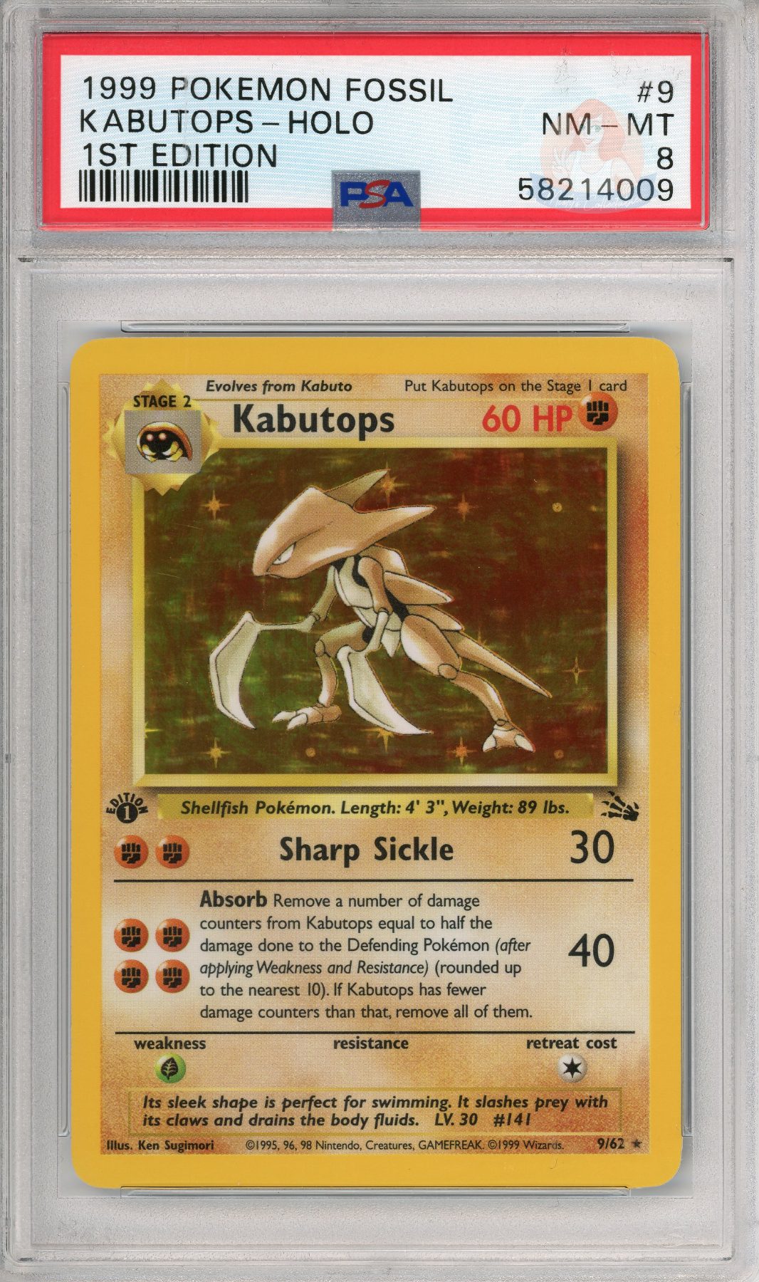 Kabutops Holo