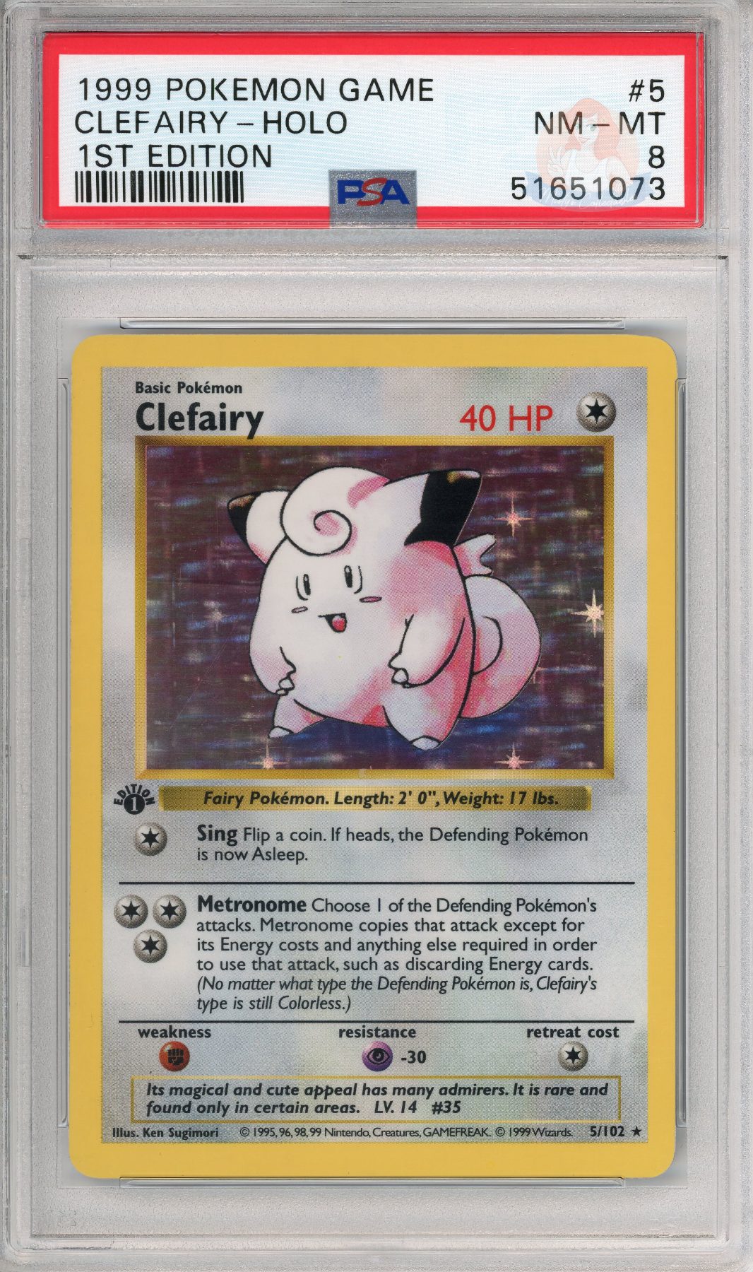 Clefairy Holo