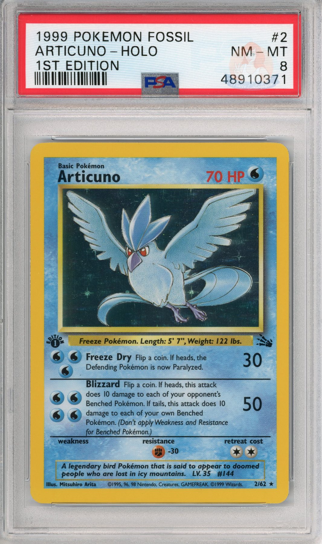 Articuno Holo