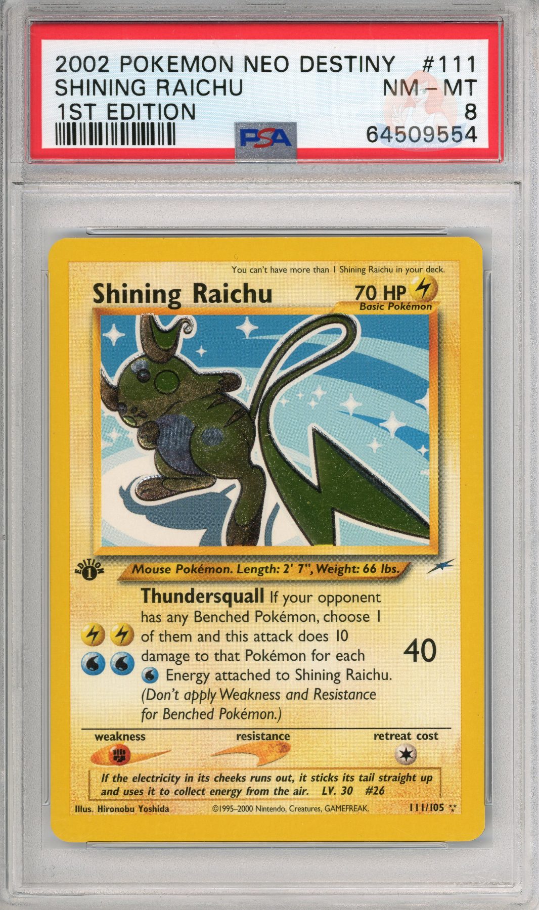 Shining Raichu