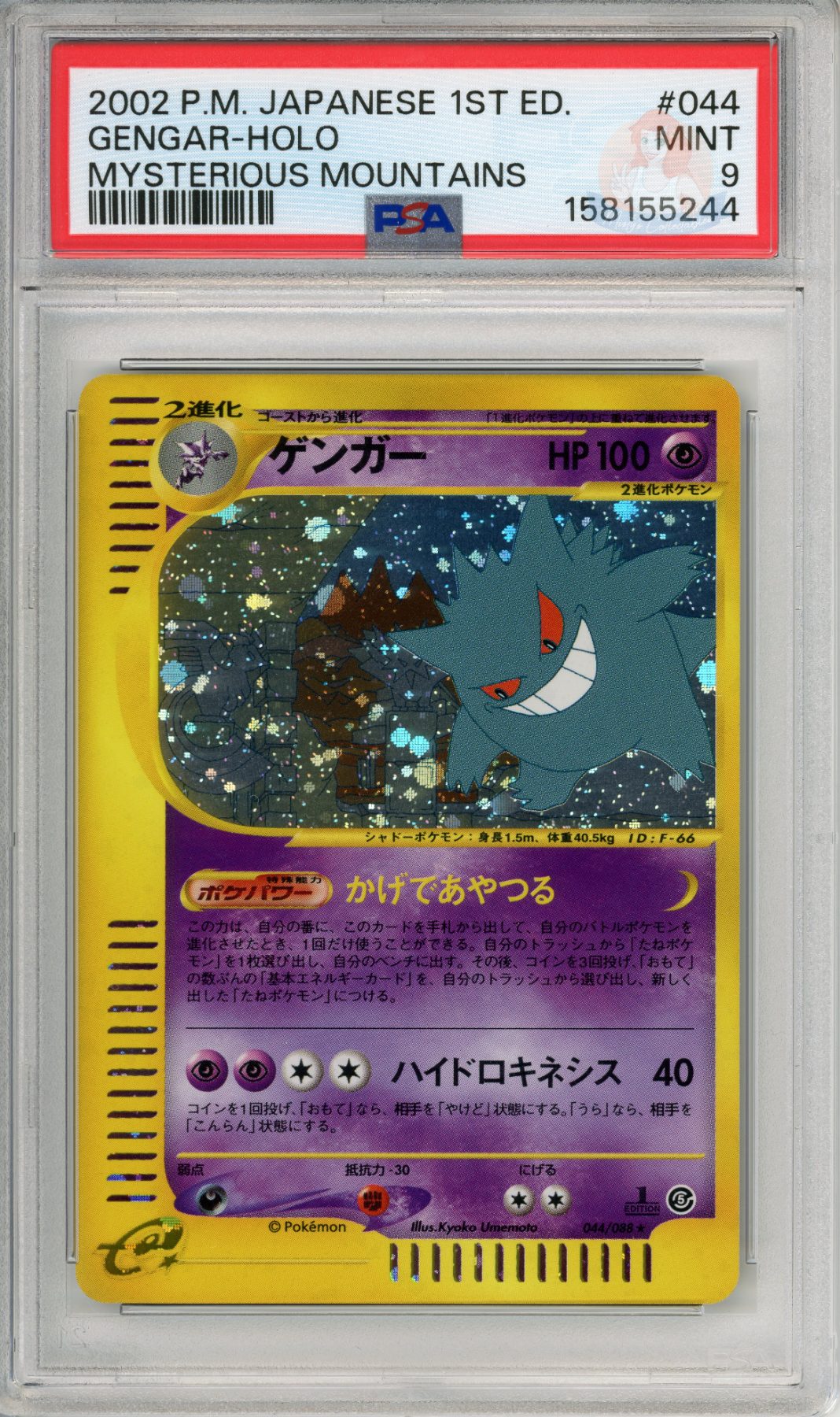 Gengar Holo
