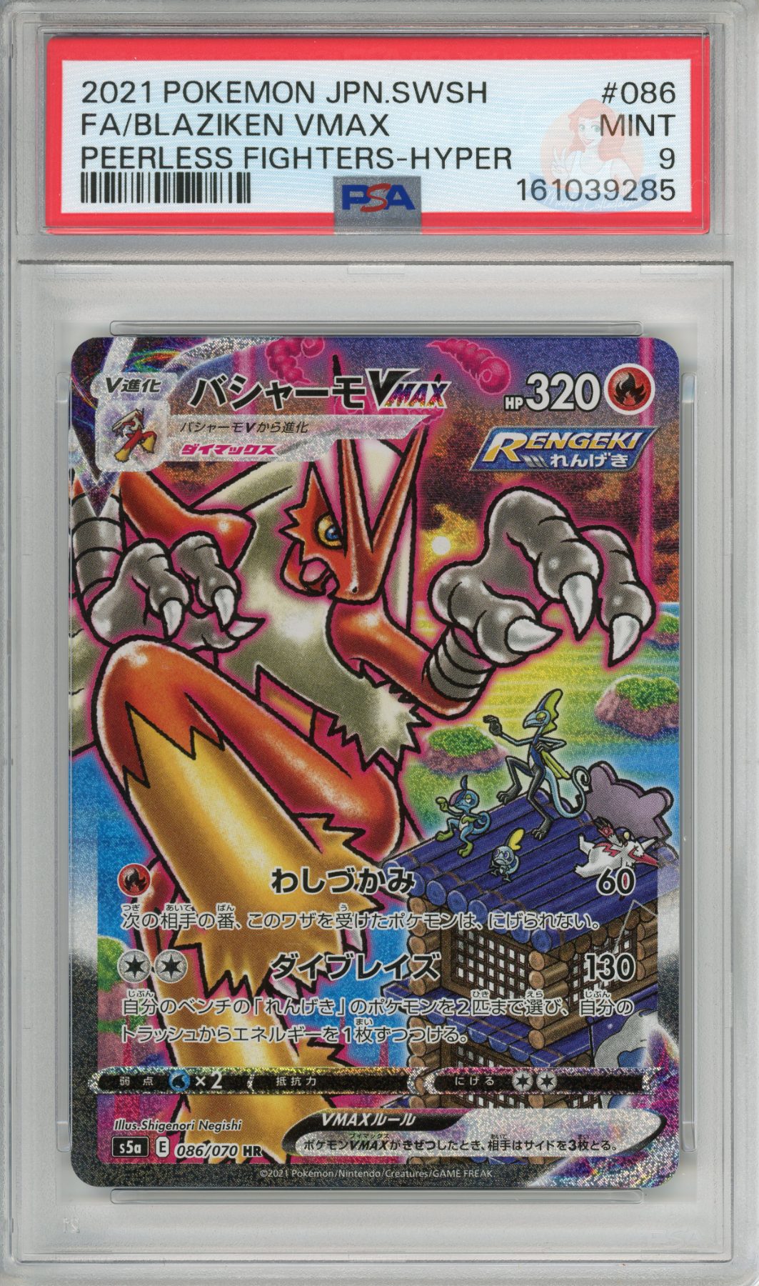 Blaziken Vmax