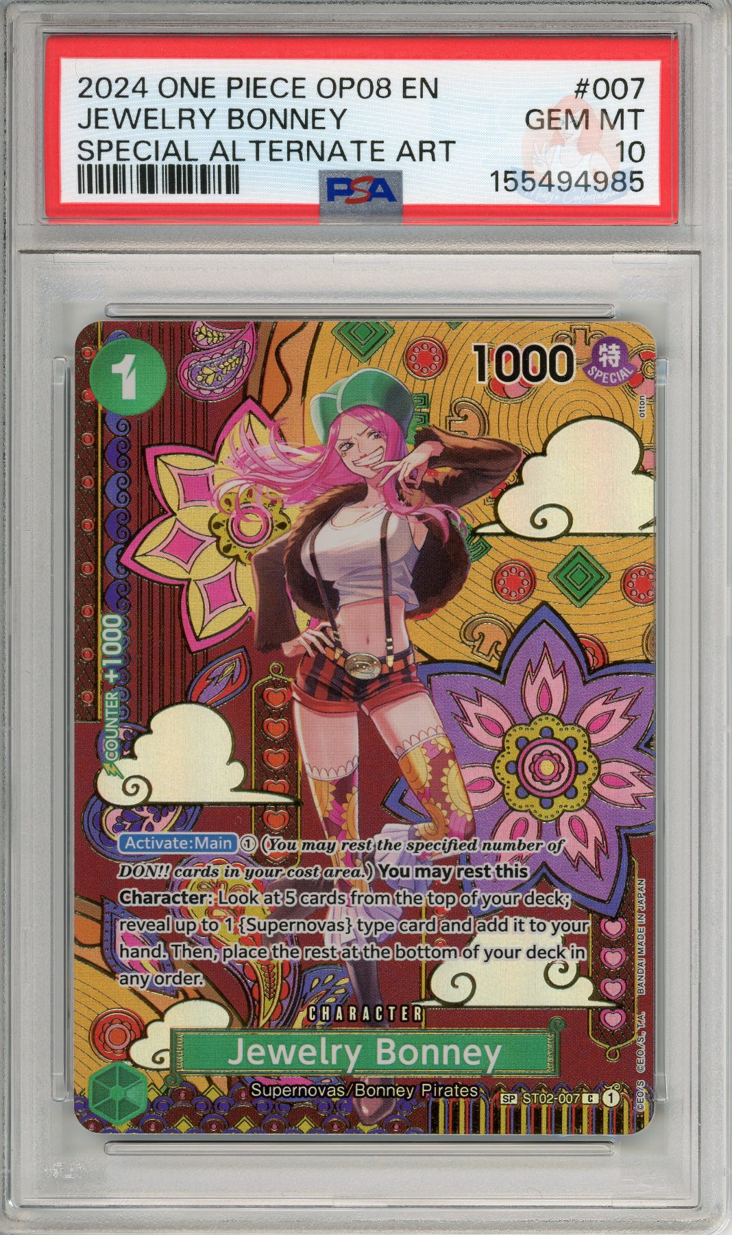 Jewelry Bonney - Special Alternate Art