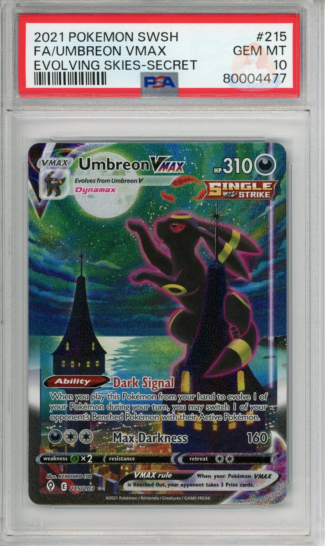 Umbreon Vmax