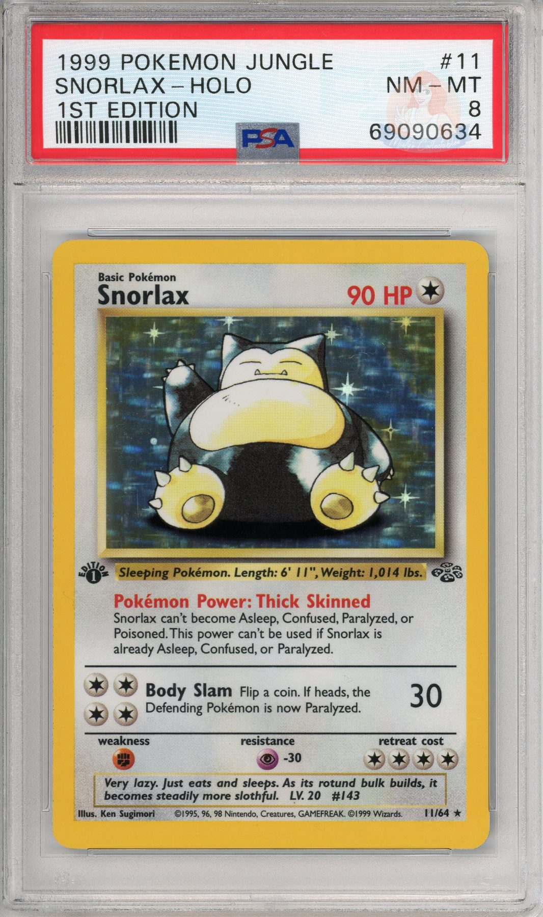 Snorlax Holo