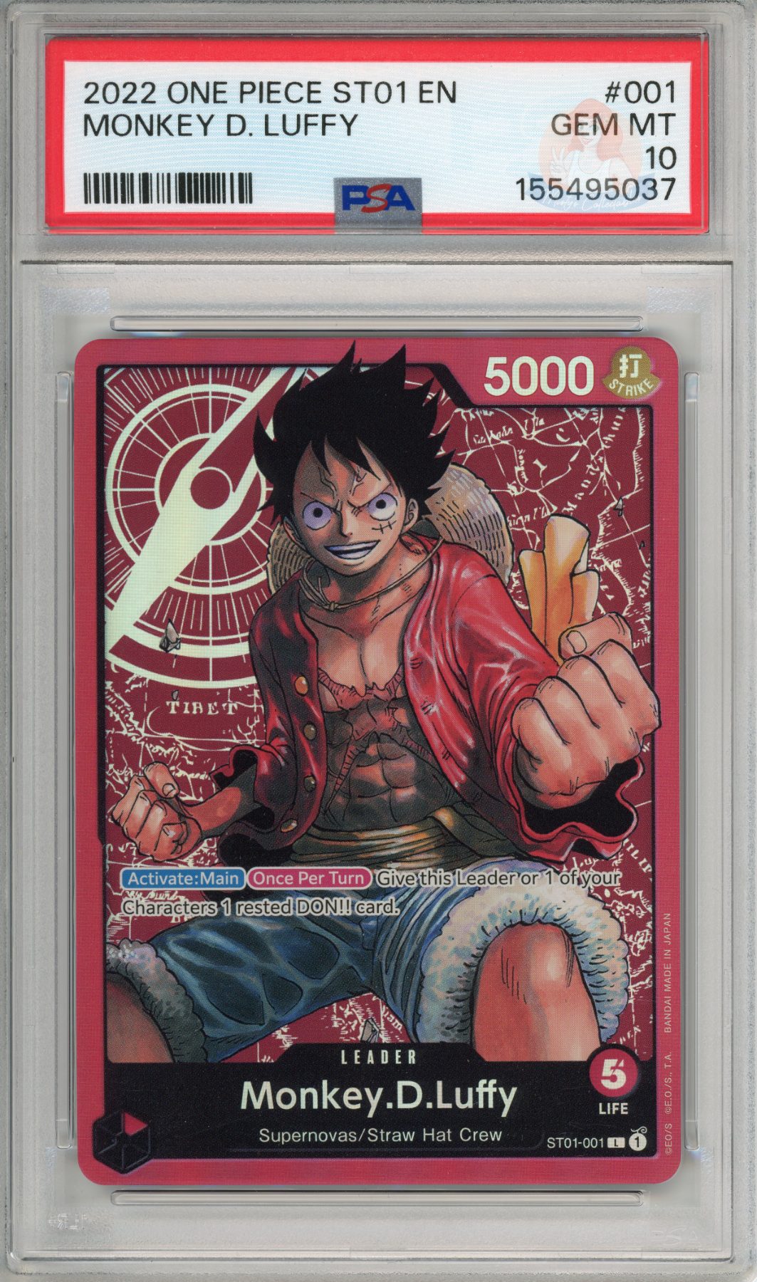 Monkey D. Luffy