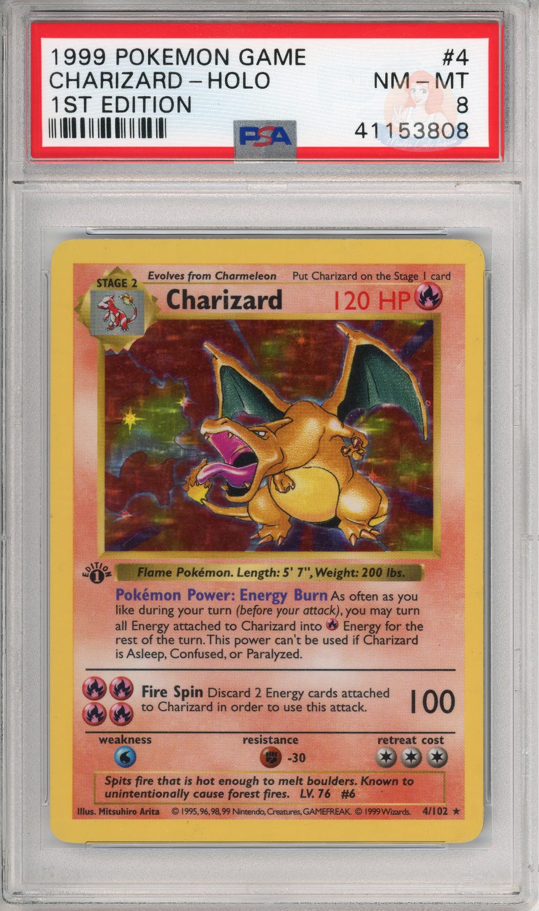 Charizard Holo