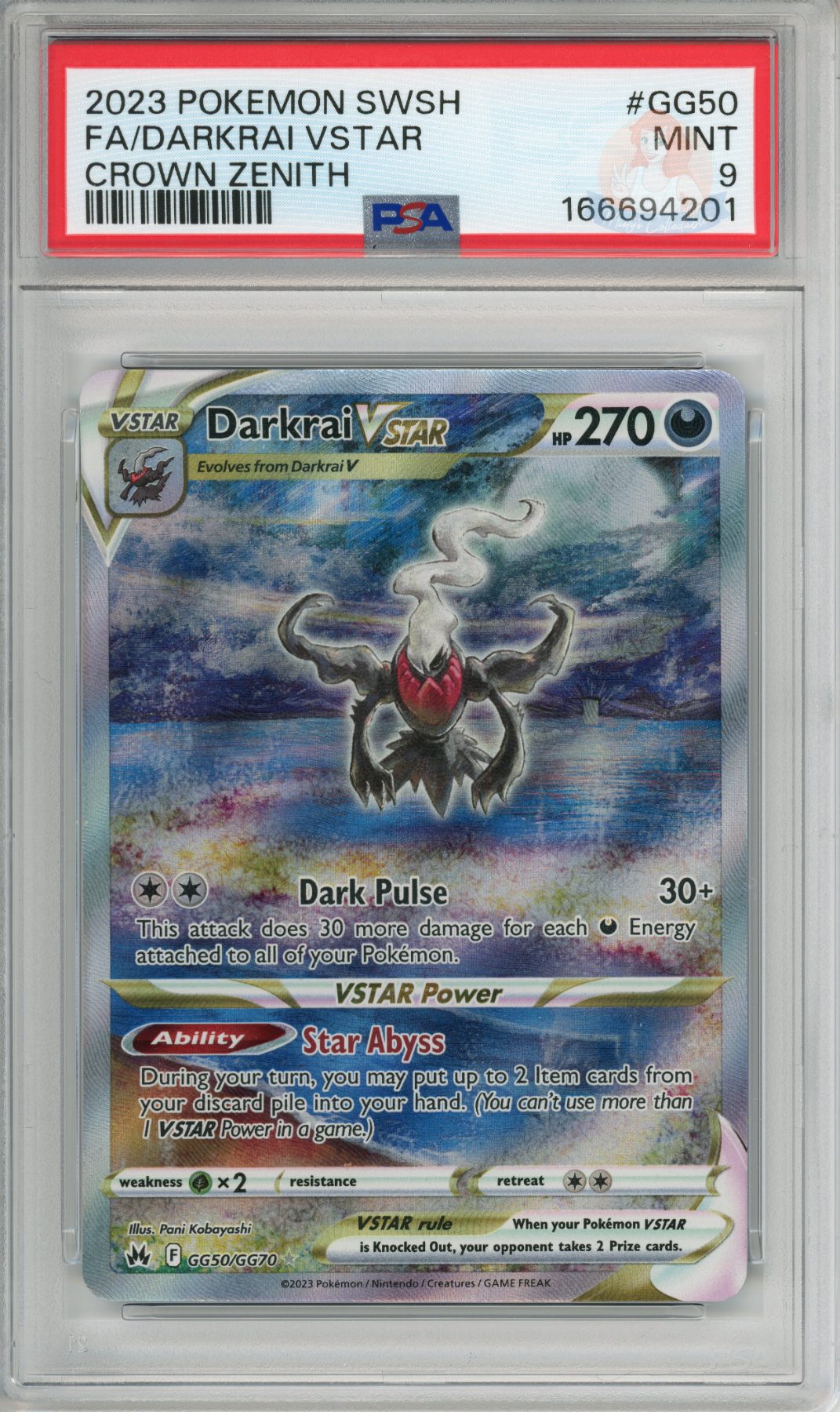 Darkrai Vstar