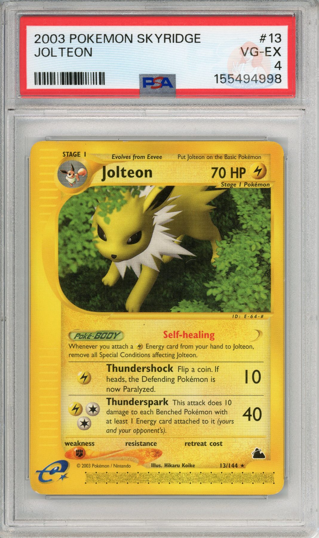 Jolteon Non Holo Rare