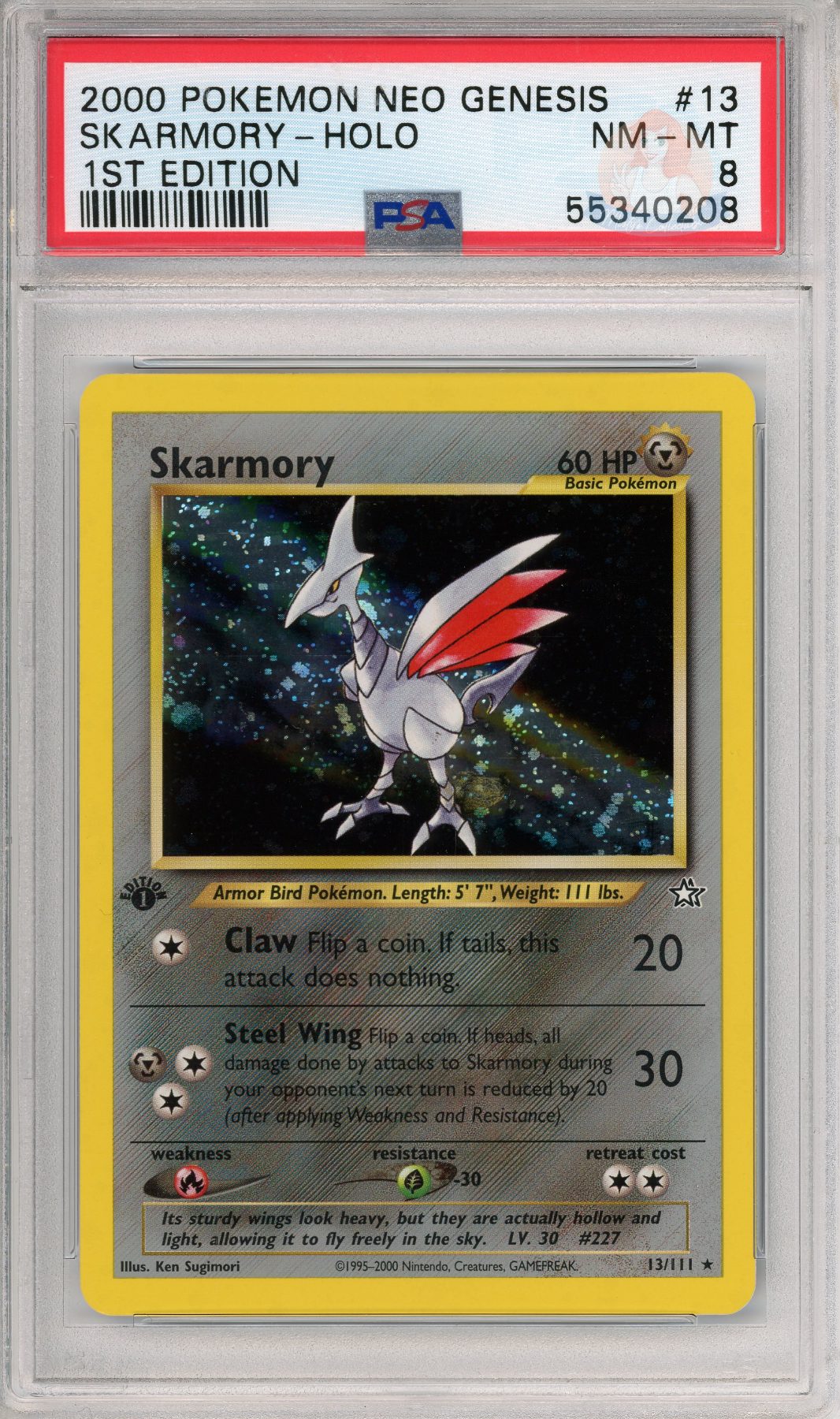Skarmory Holo