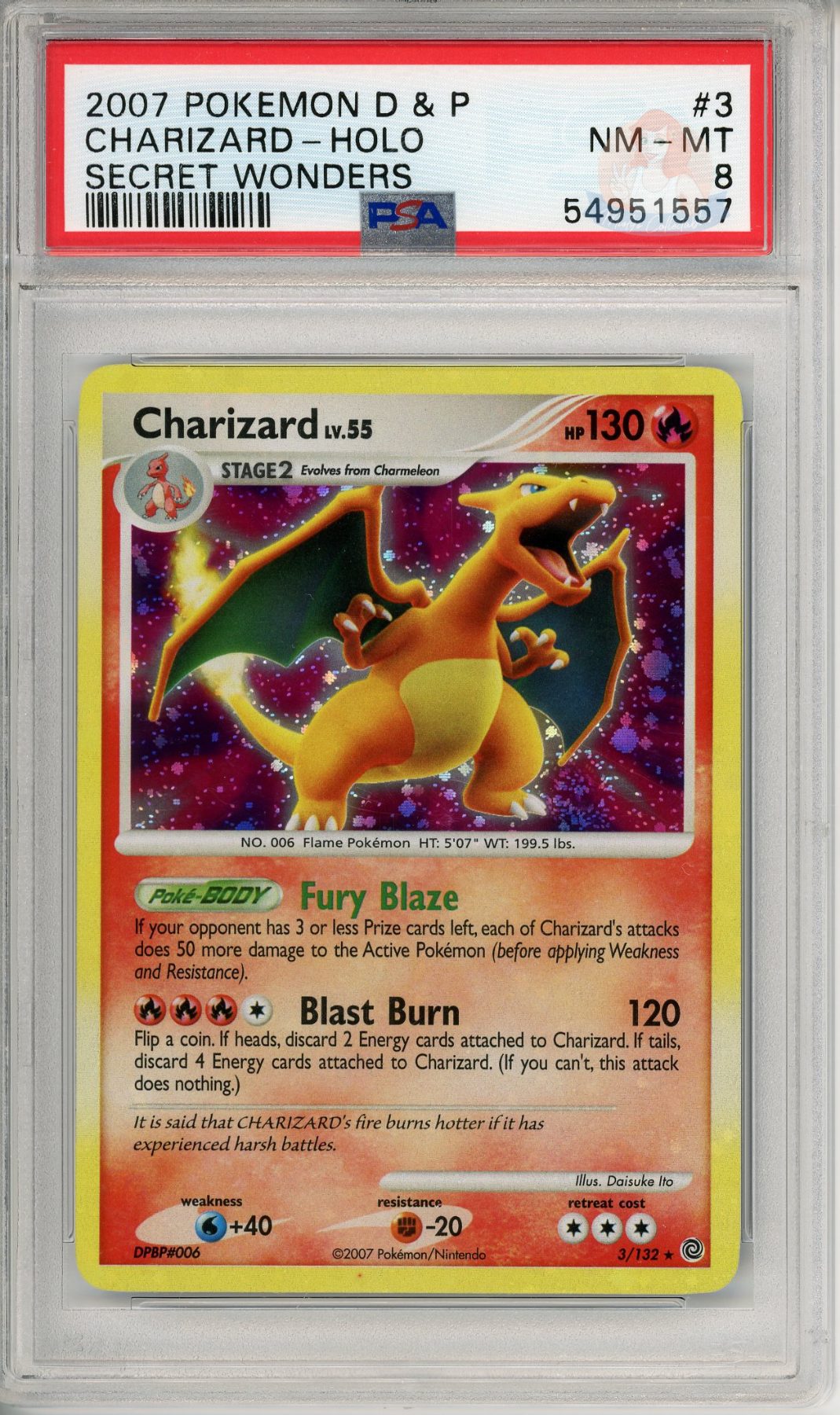 Charizard Holo