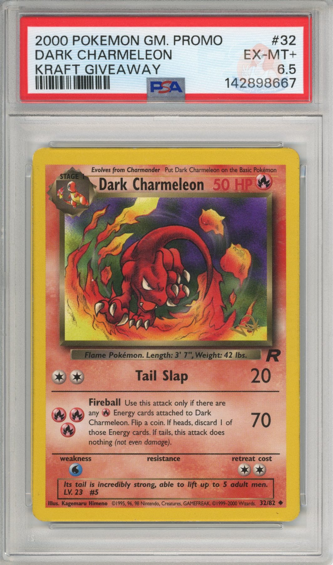 Dark Charmeleon (Population; 1)