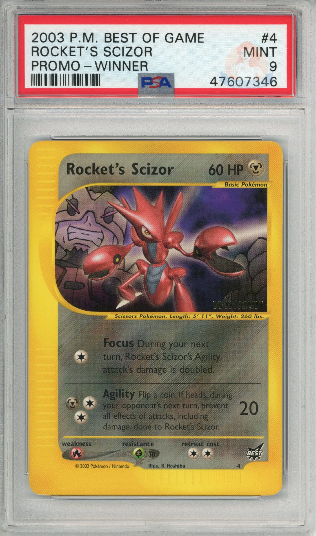 Rocket's Scizor - Winner