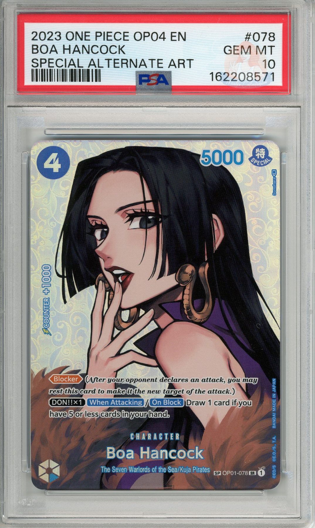 Boa Hancock - Special Alternate Art