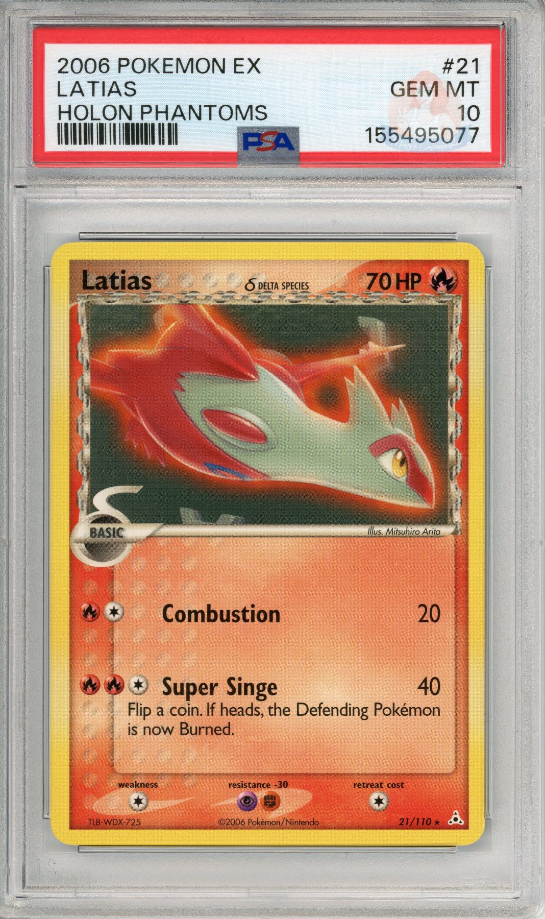Latias Non-Holo (Population 34)