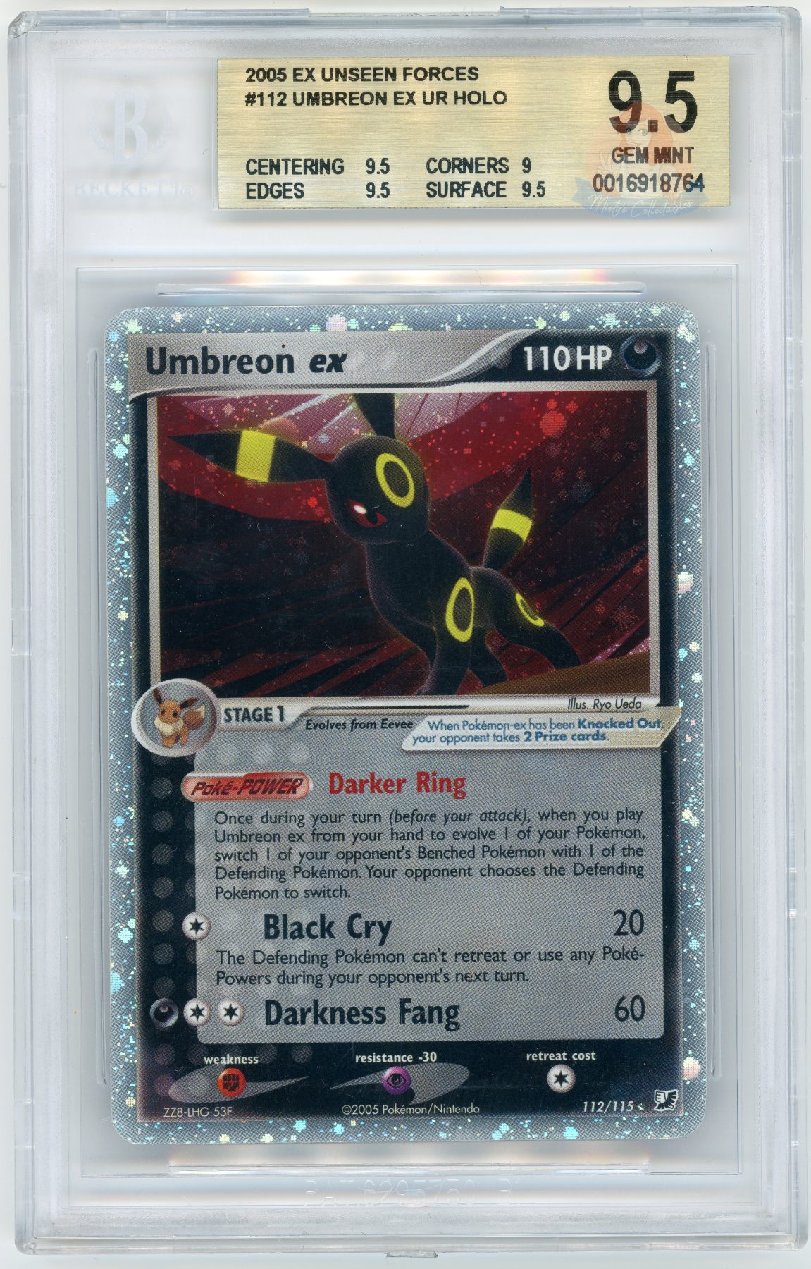 Umbreon Ex