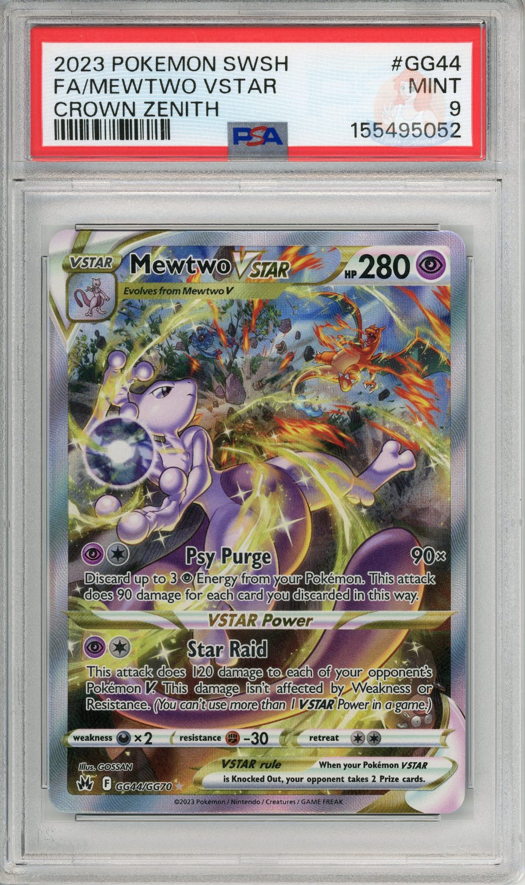 Mewtwo Vstar