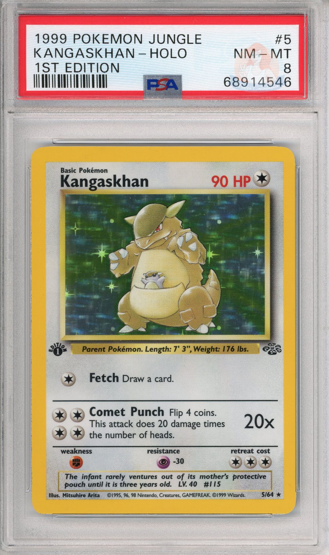 Kangaskhan Holo