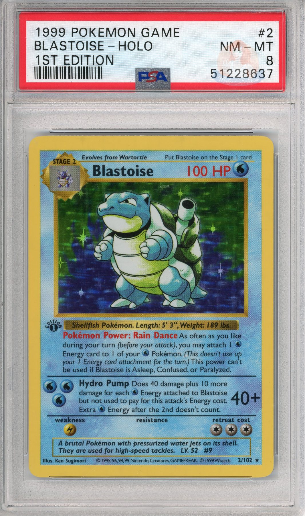Blastoise Holo