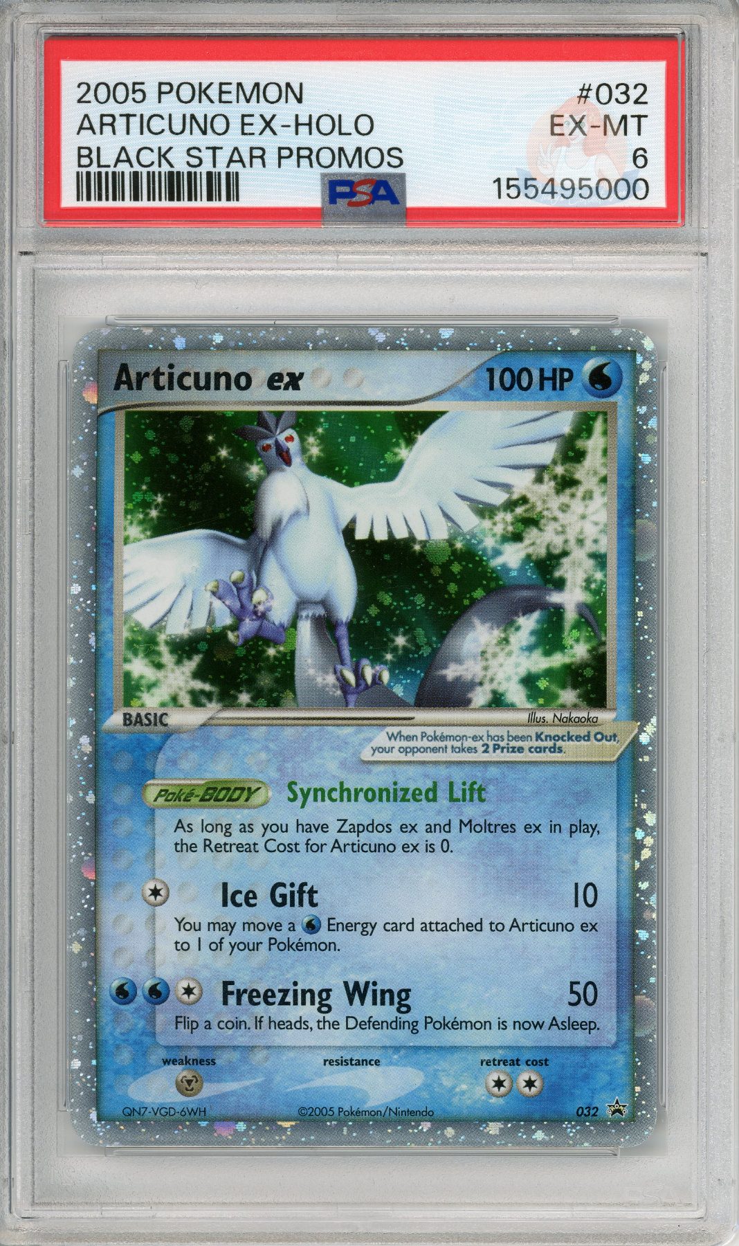 Articuno Ex